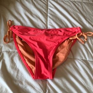 Pink bathing suit bottoms